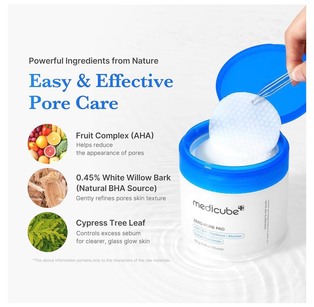 Medicube Zero Pore Pad 2.0