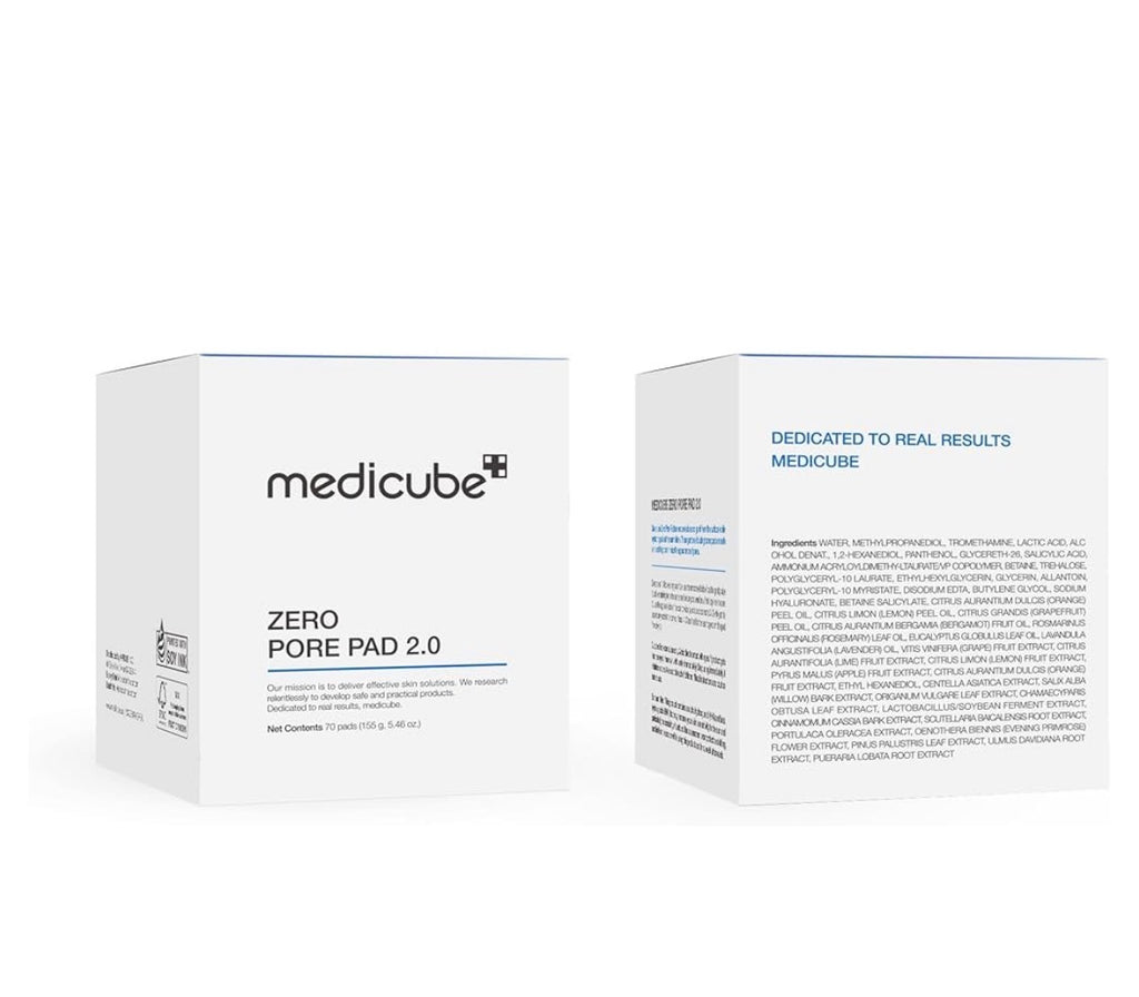Medicube Zero Pore Pad 2.0