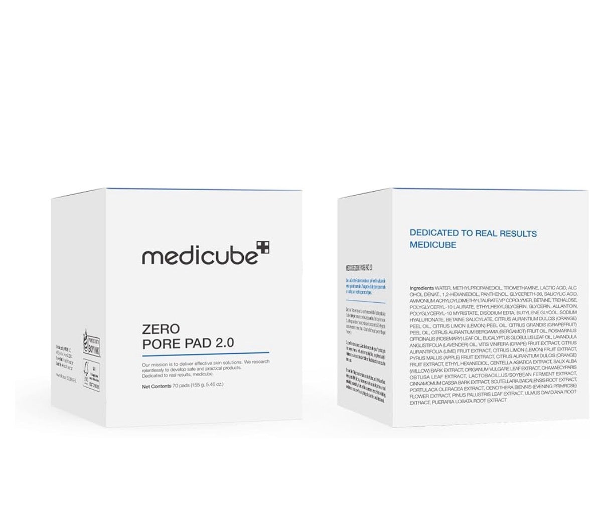 Medicube Zero Pore Pad 2.0