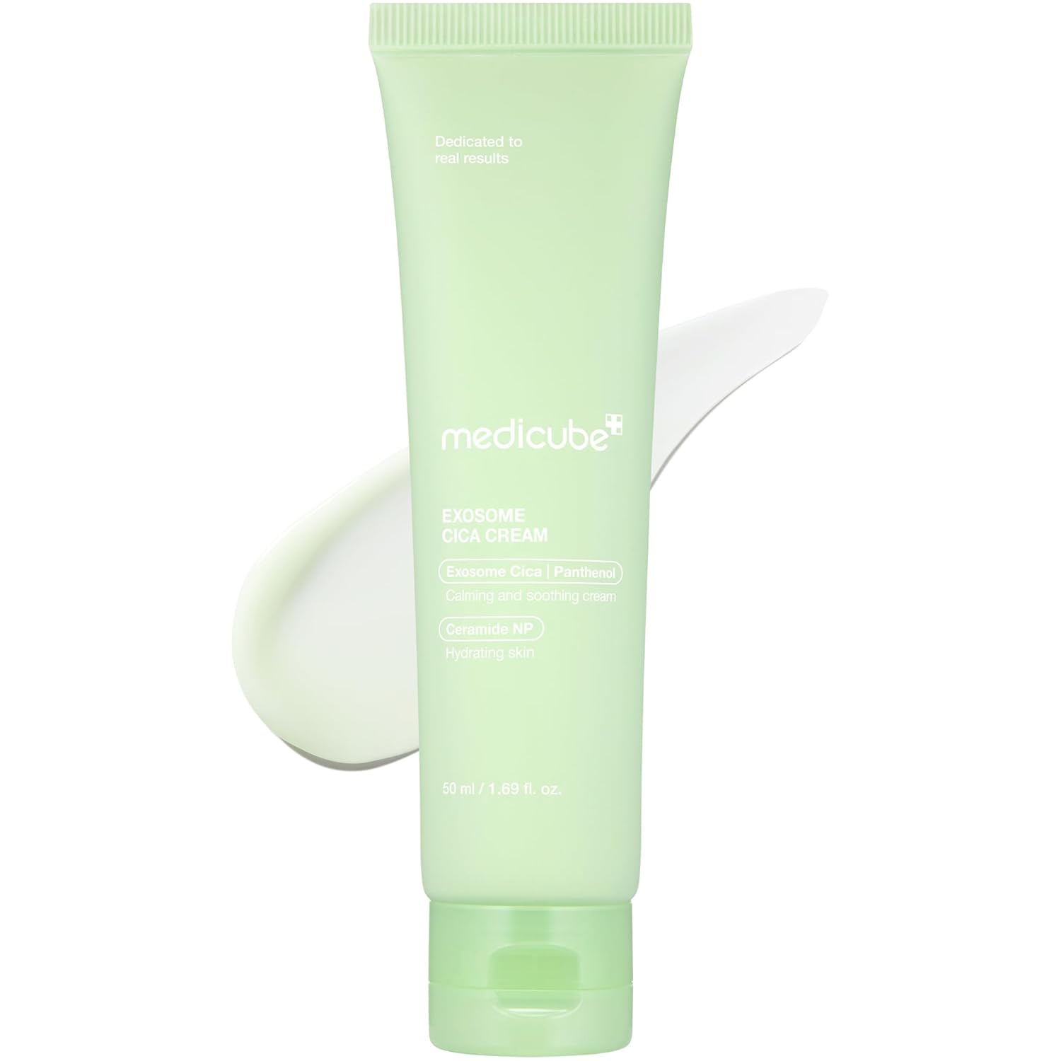 Medicube Exosome Cica Tea Tree Cream – Soothing Moisturizer for Sensitive Skin | Redness Relief & Breakout Care with Centella Asiatica | Low-Irritation Daily Hydration | Korean Skincare | 1.7 fl oz