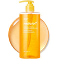 Medicube Kojic Acid Turmeric Brightening Body Wash – Gentle Exfoliating Shower Gel for Uneven Skin Tone | Niacinamide, Vitamin C & AHA/BHA | Deep Cleansing & Hydrating Formula | Korean Skincare | 13.52 fl.oz