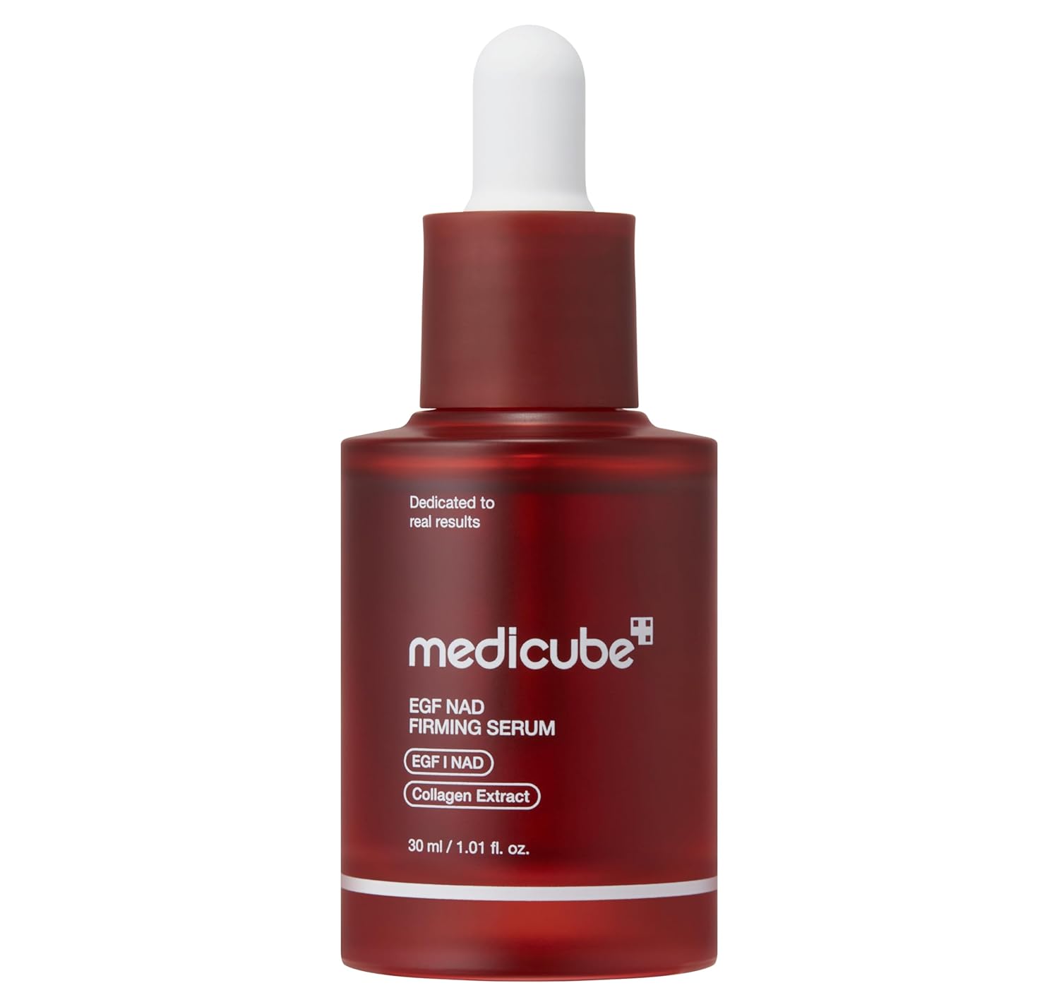 Medicube NAD EGF Firming Serum for Face & Neck – Anti-Aging Firming Serum | NAD+, EGF Peptides & Collagen for Wrinkle Care, Elasticity & Pore Refinement | Korean Skincare | 1.01 fl.oz