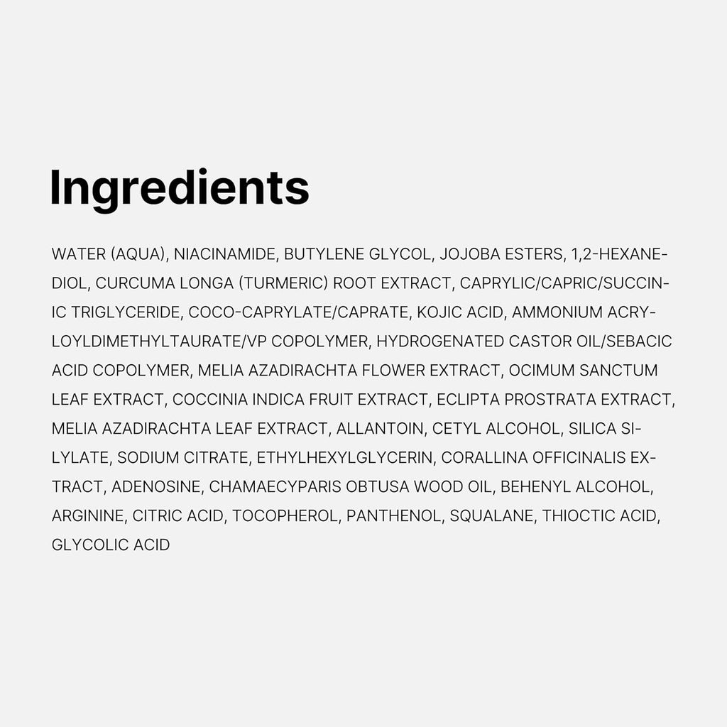 Medicube Kojic Acid Turmeric Clarifying & Balancing Capsule Serum – Brightening & Soothing Treatment for Troubled Skin | Niacinamide Glow Capsules for Hydration, Barrier Support & Even Tone | Korean Skincare | 1.01 fl.oz
