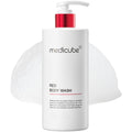 Medicube Red Body Wash – Low pH Hydrating Body Cleanser for Bacne Care | Salicylic Acid, Lactic Acid, Niacinamide & Hyaluronic Acid | Korean Skincare | 14.10 fl.oz