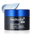 Medicube Zero Pore One-Day Cream – Pore Refining Moisturizer for Visible Pore Reduction | Oil Control, Smooth Skin & Daily Hydration | Panthenol, Salicylic Acid & Niacinamide | Korean Skincare | 1.69 fl.oz