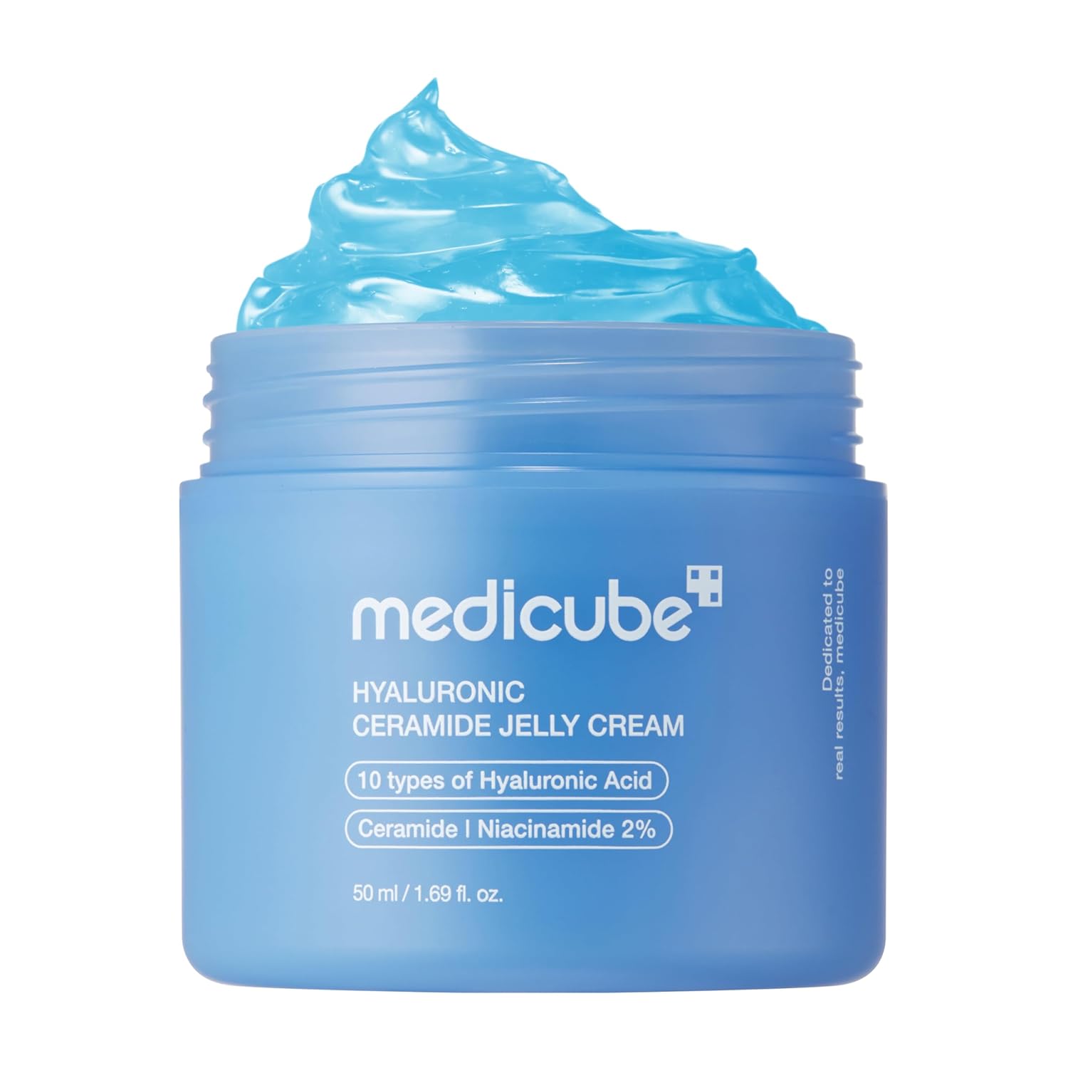 Medicube Collagen Jelly Cream – Niacinamide & Freeze-Dried Hydrolyzed Collagen Moisturizer | 24H Glow & Lifted Look, Barrier Hydration Support | Korean Skincare | 1.69 fl.oz