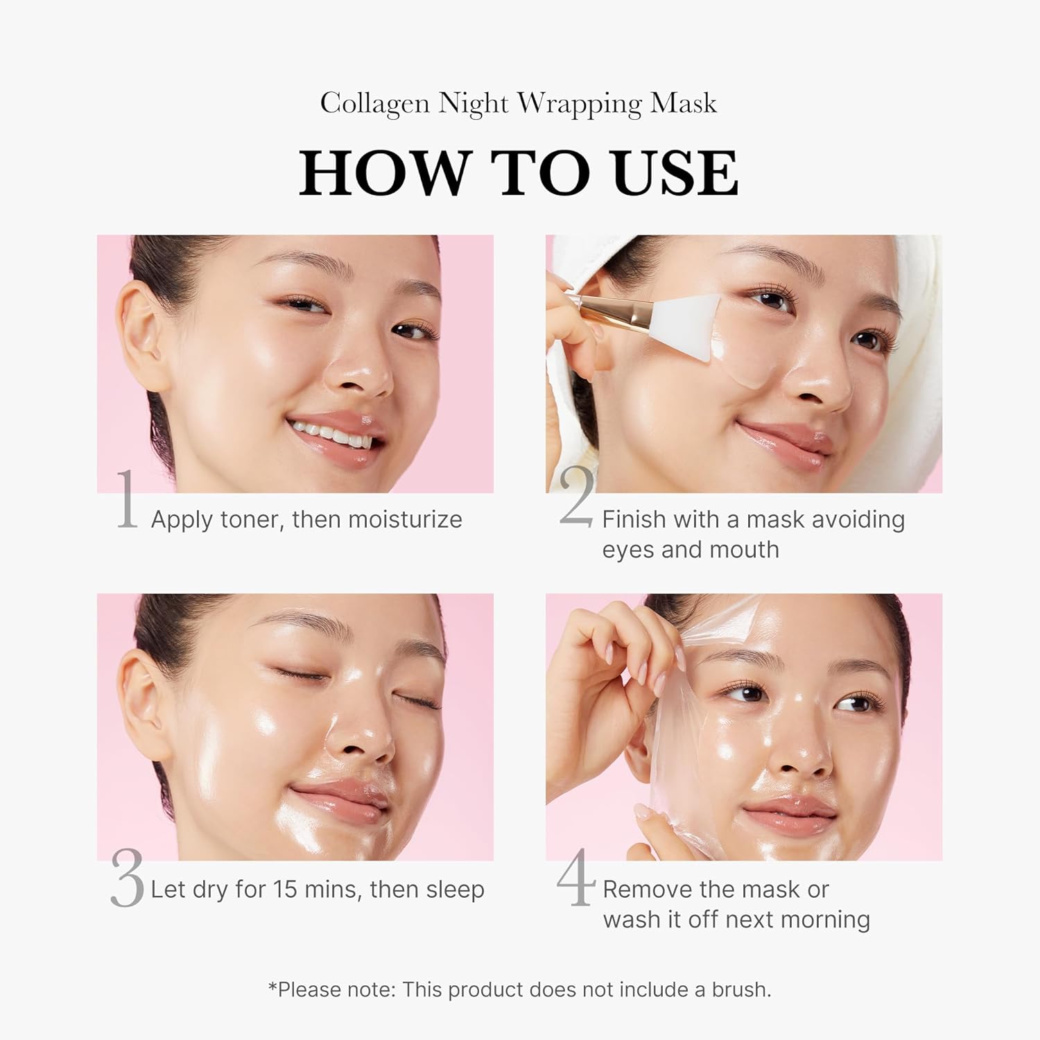 Medicube Collagen Overnight Wrapping Mask