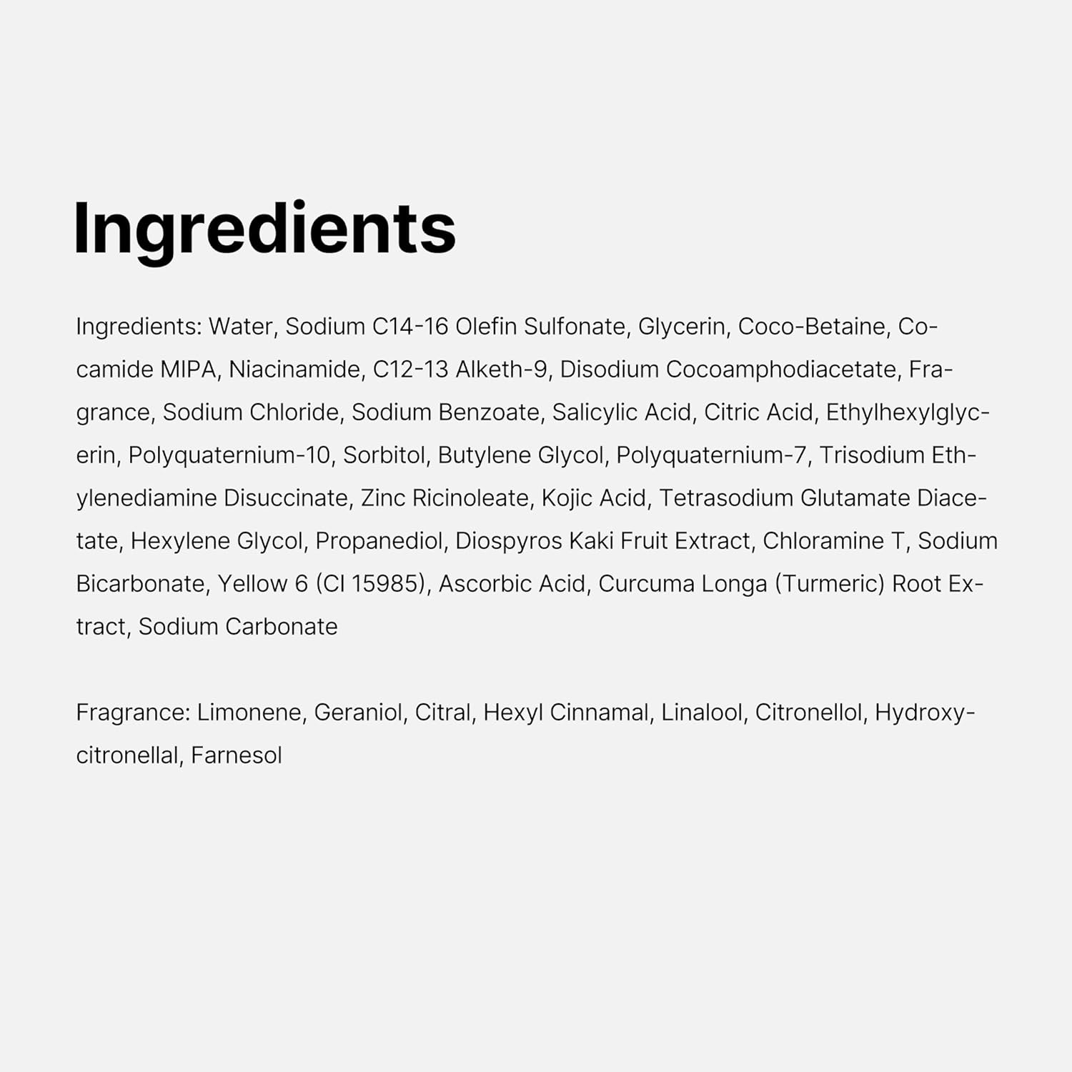 Medicube Kojic Acid Turmeric Brightening Body Wash – Gentle Exfoliating Shower Gel for Uneven Skin Tone | Niacinamide, Vitamin C & AHA/BHA | Deep Cleansing & Hydrating Formula | Korean Skincare | 13.52 fl.oz