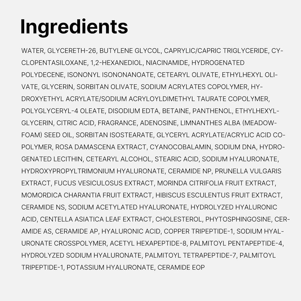 Medicube Salmon DNA PDRN Pink Hyaluronic Moisturizing Cream – Hydrating & Blemish Relief Cream | Restores Elasticity, Glow, Even Skin Tone & Pore Care | Korean Skincare | 50ml / 1.69 fl.oz