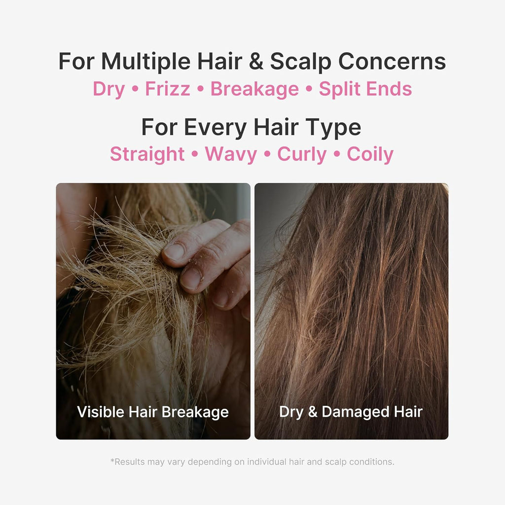 Medicube Rosemary PDRN Conditioner – lightweight conditioner for dry, fine, and weak-looking hair. Helps strengthen and soften hair with amino acids and Korean hair care technology.