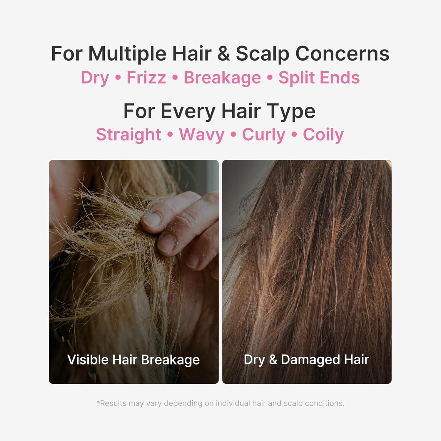 Medicube Rosemary PDRN Conditioner – lightweight conditioner for dry, fine, and weak-looking hair. Helps strengthen and soften hair with amino acids and Korean hair care technology.