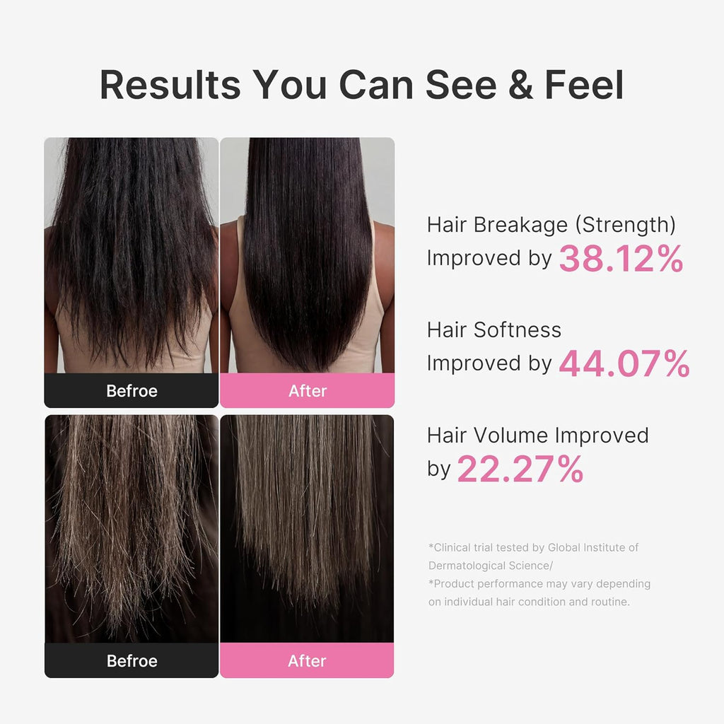 Medicube Rosemary PDRN Conditioner – lightweight conditioner for dry, fine, and weak-looking hair. Helps strengthen and soften hair with amino acids and Korean hair care technology.