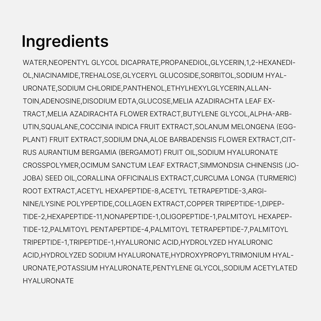 Medicube Hyaluronic Multi Peptide PDRN Serum – Hydrating, Soothing & Glow-Boosting Facial Serum | Lightweight Water-Plumping Formula for Radiant Skin | Korean Skincare | 30ml (1.01 fl.oz)