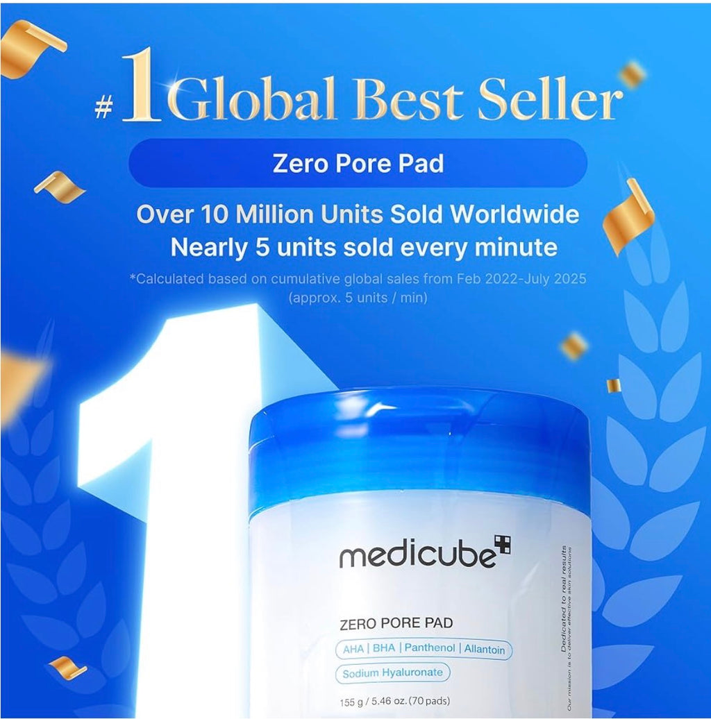 Medicube Zero Pore Pad 2.0