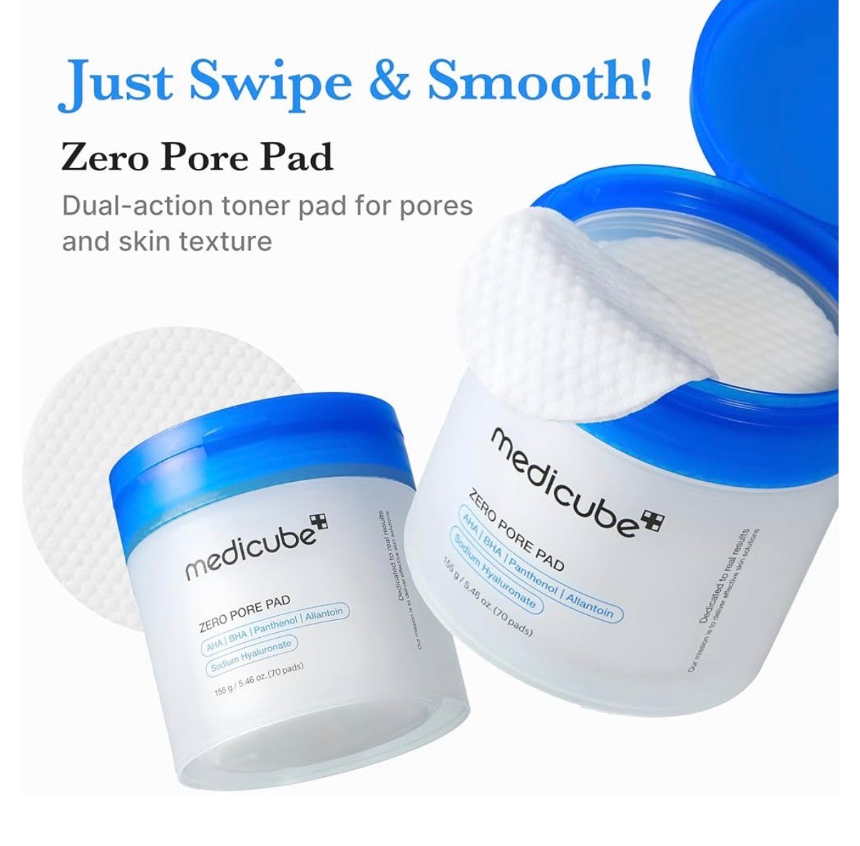 Medicube Zero Pore Pad 2.0